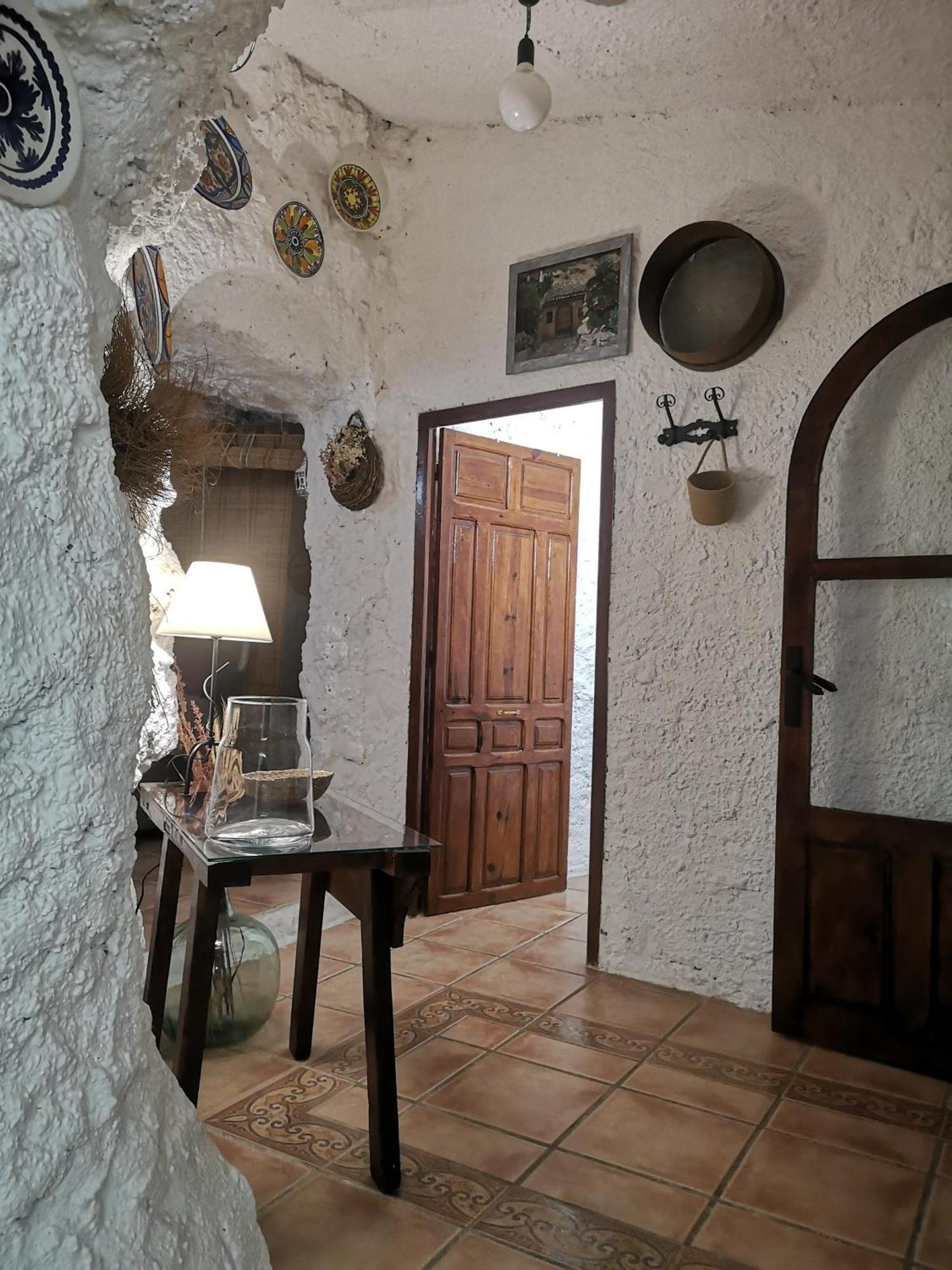 Hostal Cueva El Parral Pegalajar Exterior foto