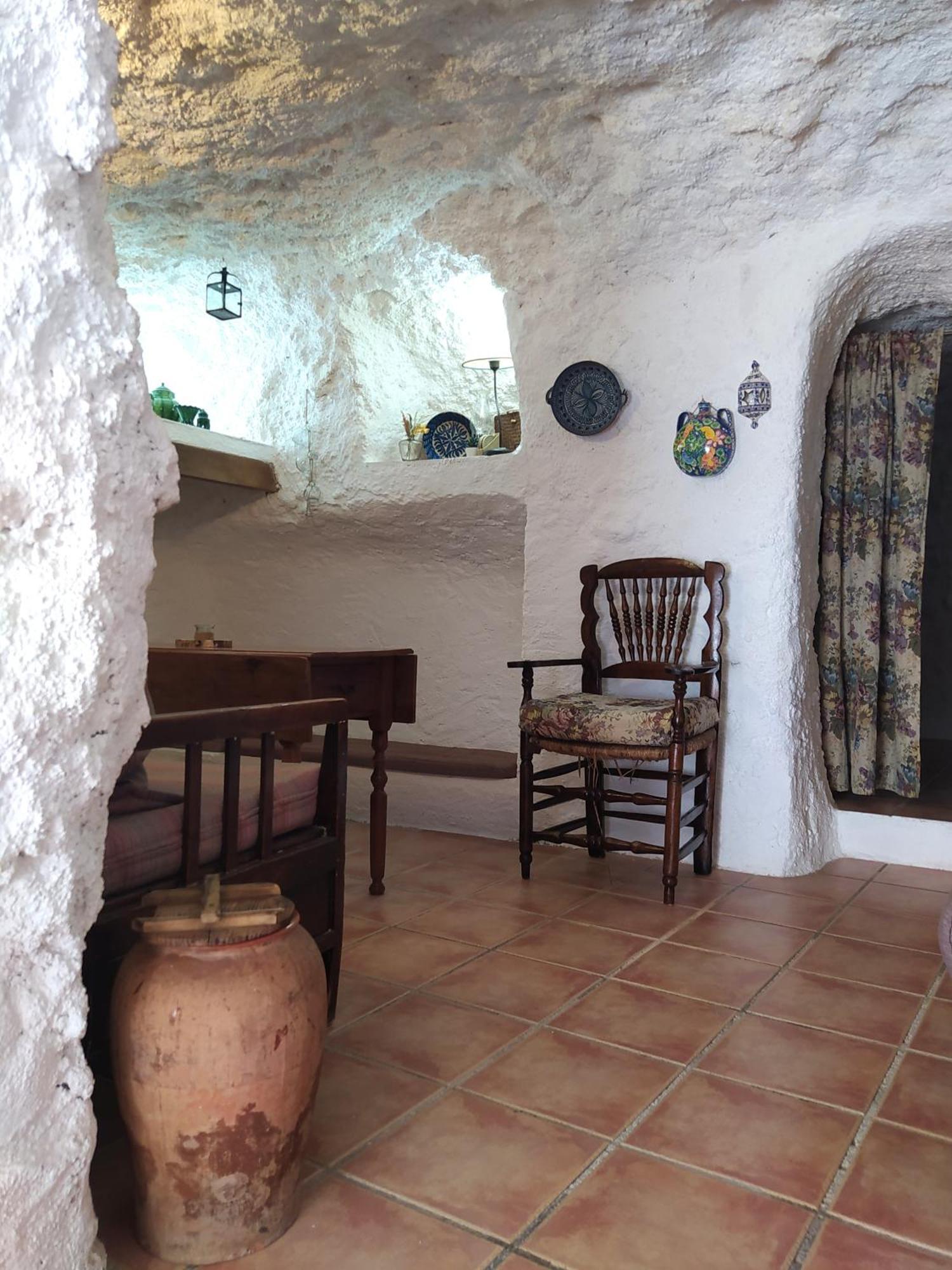Hostal Cueva El Parral Pegalajar Exterior foto