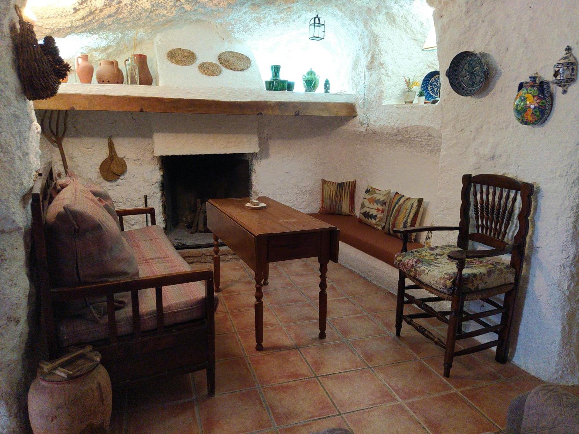 Hostal Cueva El Parral Pegalajar Exterior foto